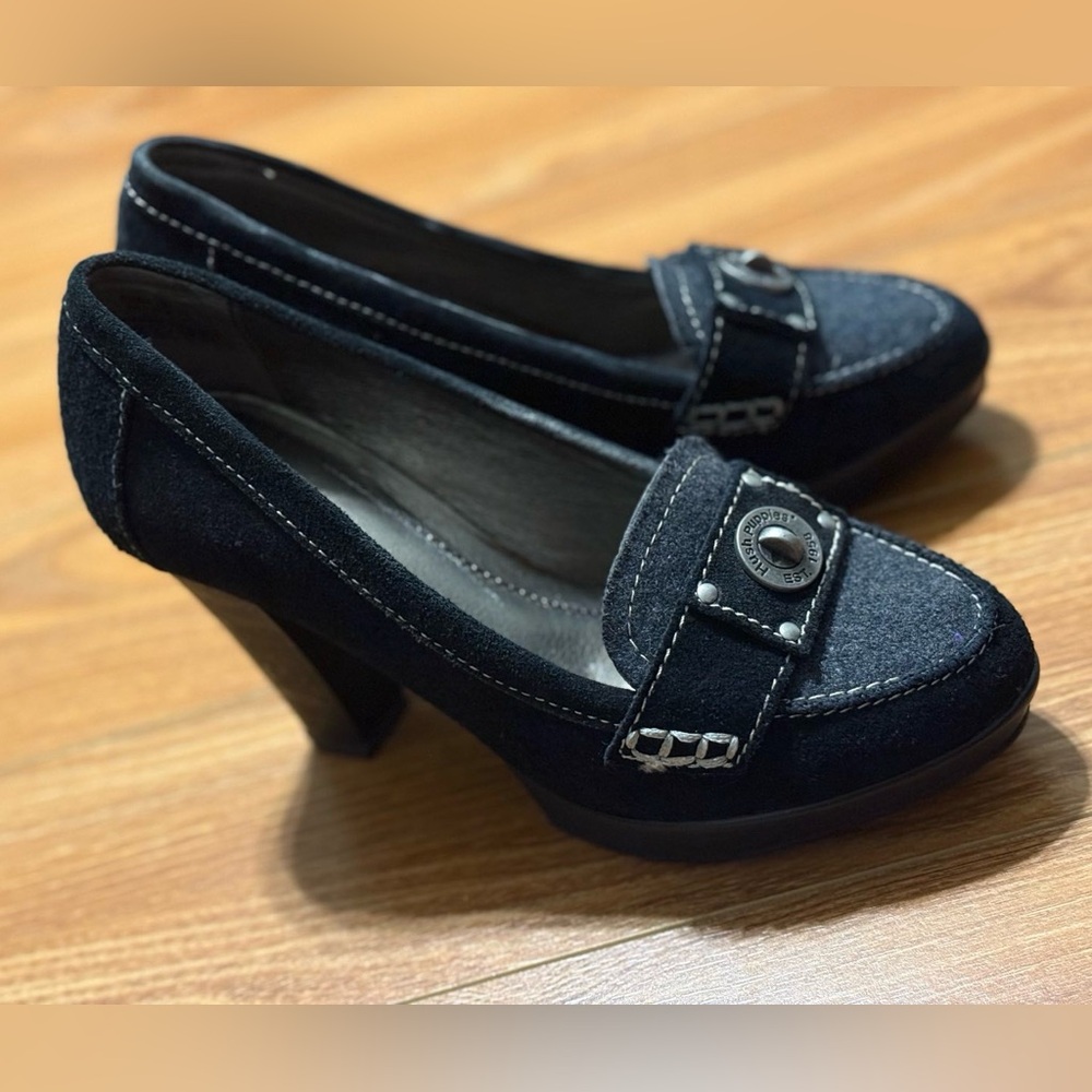 Hush Puppies Grey Wedge Heel Size 7 NWOT